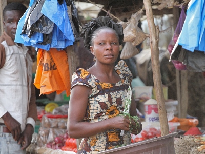 Kuria Market in surburb